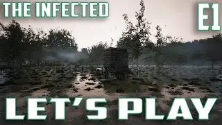 The Infected Let's Play-Ep.1-Cool New Survival Game With Vampire Zombies