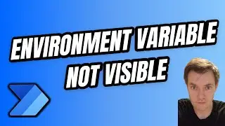 Environment Variable not visible in Power Automate Flow