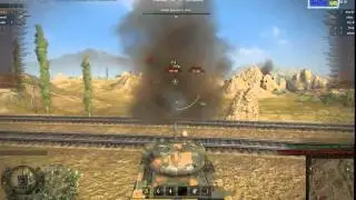 Лучший Бой WoT -- Т-62 Сверх Танк!!! -11 , 5 Медалей! Победа!