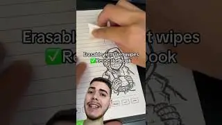 FINALMENTE inventaram um CADERNO inteligente pra desenhar e escrever no celular!