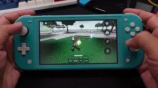 Roblox The Strongest Battlegrounds Gameplay On Nintendo Switch Lite