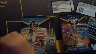 Cracking Opening 3 Pokemon mystery Boxes!