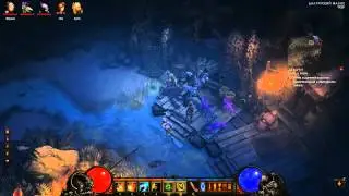 Прохождение Diablo 3 и Никита : Часть 20.Древний водосток