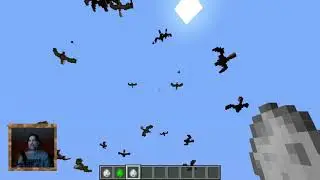 Blockbench and Mcreator Tutorial - How to make a flying mob