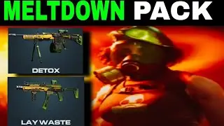 COD MW2 ( MELTDOWN ) |  PACK  BUNDLE | SHOWCASE