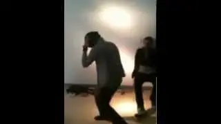 Harry Styles shamefully dancing the Bootcamp Dance!