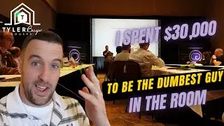 I Spent $30,000 to be The Dumbest Guy In the Room!