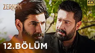 Zerhun 12. Bölüm (4K) | 2 Aralık 2025 @kanal7​