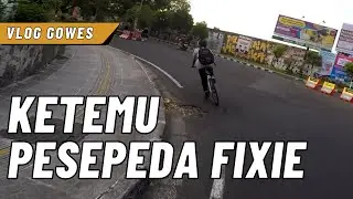Gowes Ketemu Pesepeda Fixie di Jogja
