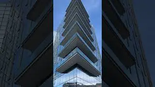 Walking in Milano Porta Nuova | Modern Architecture | Part 1