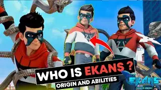 Who is EKANS |Origin and Powers and Abilities Explained in Hindi