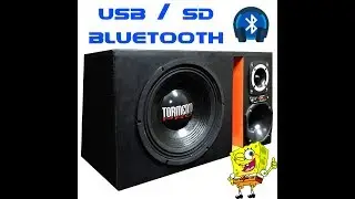 Plug and Play + Bluetooth Residential Car Sound Trio Box