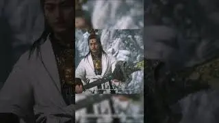 ERLANG, THE SACRED DIVINITY Boss Intro in TRUE ENDING for BLACK MYTH WUKONG Game #Shorts