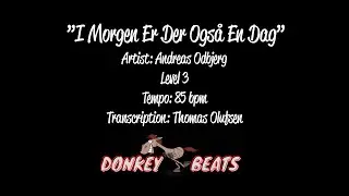 I Morgen Er Der Også En Dag - Andreas Odbjerg - Drum Score / Drum Sheet Music