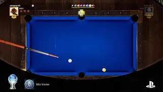 Pool Blitz Platinum Trophy!