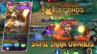 SOLO RANK URANUS EXP MOBILE LEGENDS