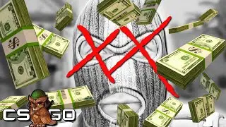 Competitive CSGO but You Drop Money