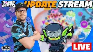 The Update is here! Well the Gobo skin| Squad Busters