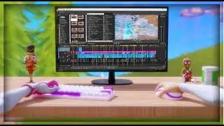 I Edited the BEST Chapter 3 FORTNITE MONTAGE...