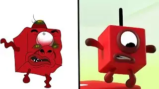 UGLY NUMBERBLOCKS finish sequence? - funny drawing meme
