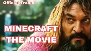 Minecraft Movie Official Trailer 2025  | Warner Bros Pictures #7 trendings #minecraft
