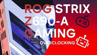 ROG STRIX Z690-A GAMING WIFI / FOR GAMERS