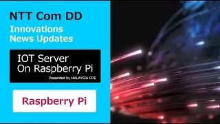 IOT Server on Raspberry Pi