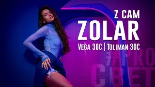 Обзор светодиодных панелей Z Cam Zolar Vega 30C и Toliman 30C | 