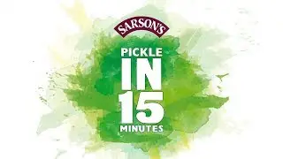 How to use Sarson’s Pickle in 15 minutes