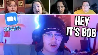 Bob Reed Funniest Moments Trolling Zoom Classes!