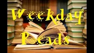 October 9 Weekday Reads