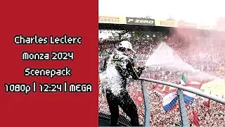 Charles Leclerc | Monza 2024 Scenepack #ItalianGP