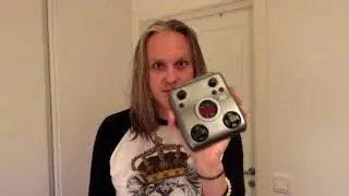 Zoom G1 guitar multi effect pedal - 2 minute review