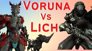 Warframe | Easy solo lich confrontation with Voruna