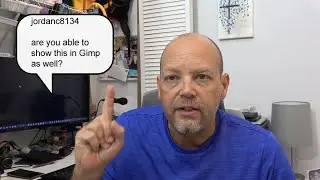 Cleaning Up Soft Edges in GIMP