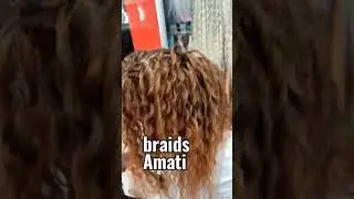 SE кудри на каркас #новыйуренгой #косывуренгое #braids #афронур