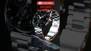 fire boltt invincible plus smartwatch🔥😱