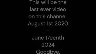 Moving - Goodbye.