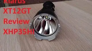 Klarus XT12GT (1600 lumen) (600m throw) Review