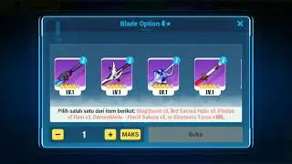 [HI3rd] Unlock Valkyrie Option Egg : S & Blade Option ☆4