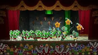 Bowser Statue Stage Hazard in the Paper Mario TTYD Switch remake!