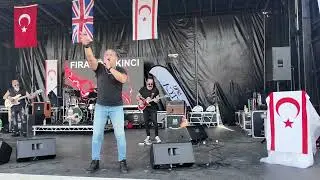 Fırat Özakıncı ve grup Sos orkestrasından muhteşem konser