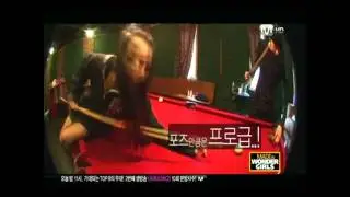 Sohee learning how to play pool [PART 2]