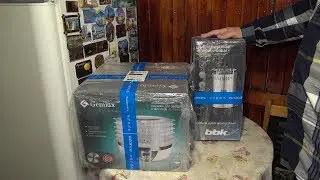 ПОСЫЛКИ С OZON.RU ДЕГИДРАТОР GEMLUX GL-FD-01R И BBK BBQ601T ЭЛЕКТРИЧЕСКАЯ ШАШЛЫЧНИЦА