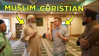 Christian Visits Mosque for the First Time During Ramadan!