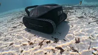 MOVA Diver A10 Robotic Pool Cleaner - AI-driven powerful robotic pool cleaner Diver A10
