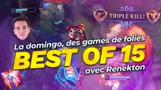 Des GAMES DE FOLIE AVEC RENEKTON - Best Of LRB #15