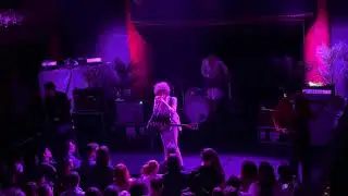 Temples live in San Francisco at the Great American Music Hall 2023