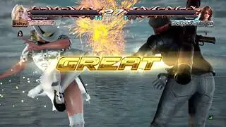 Tekken 7: GothicWings3 (Nina) vs Vexirius (Katarina)