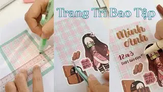 Cute Notebook Cover DIY - Upcycling Old Paper // Happy Hidari 